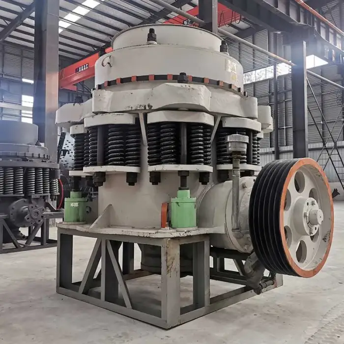 CS Series Spring Symons Cone Crusher Used for Mine Construction Railway CS-315