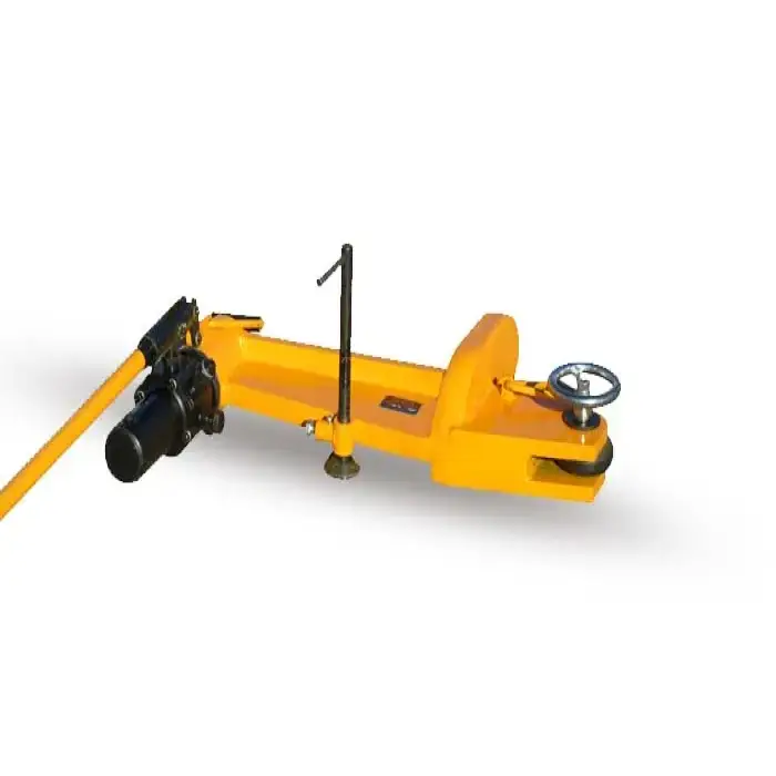 YZG-530  hydraulic horizontal rail bender