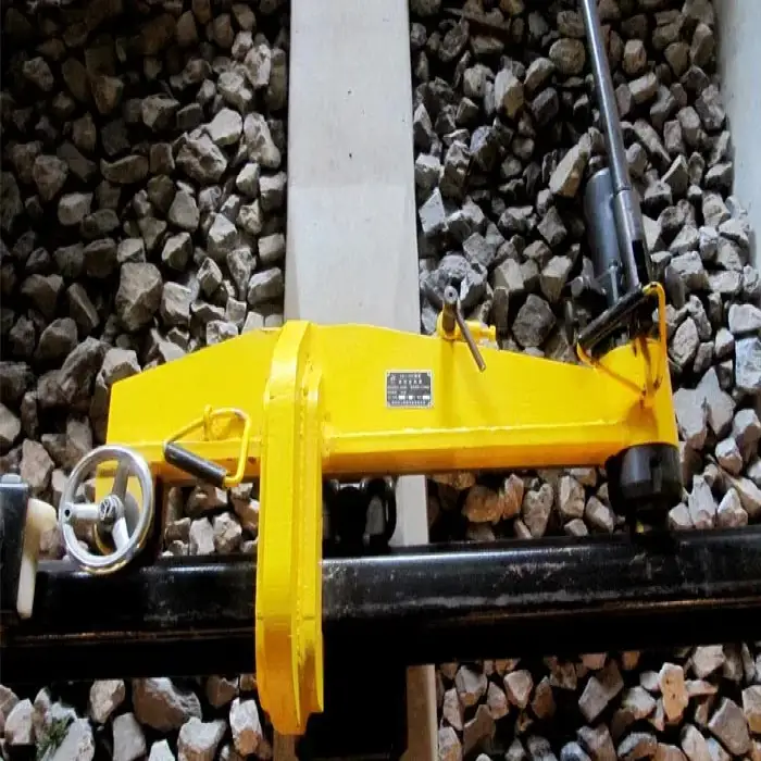 YZG-530  hydraulic horizontal rail bender