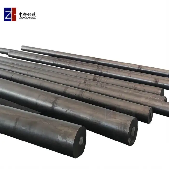 42Crmo4 Channel Railway 8Mm Tmt Gb Q345 Turkey Forged White Ss400 Solid Skd61 Round Mould Metal Large 12L14 40 Mm Steel Bar