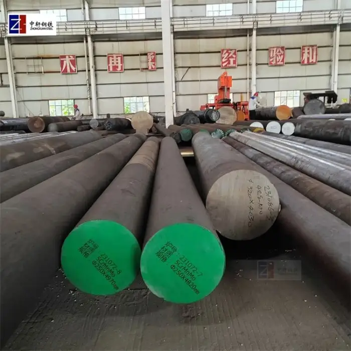 42Crmo4 Channel Railway 8Mm Tmt Gb Q345 Turkey Forged White Ss400 Solid Skd61 Round Mould Metal Large 12L14 40 Mm Steel Bar