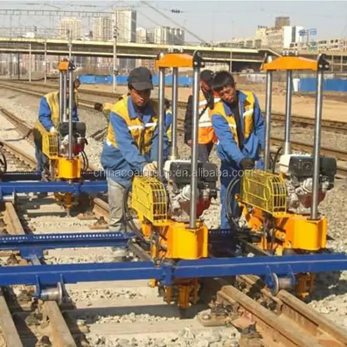 Tamping Machine YD-22II Hydraulic Diesel Engine Railway Tamper Electric Rail Tamping Unit Electric Rail Tamper