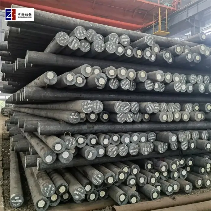 42Crmo4 Channel Railway 8Mm Tmt Gb Q345 Turkey Forged White Ss400 Solid Skd61 Round Mould Metal Large 12L14 40 Mm Steel Bar