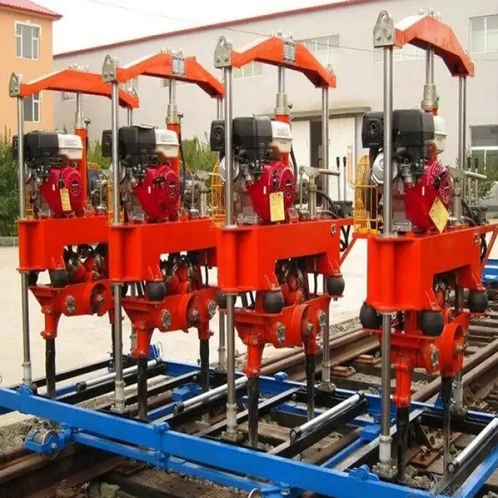 Tamping Machine YD-22II Hydraulic Diesel Engine Railway Tamper Electric Rail Tamping Unit Electric Rail Tamper
