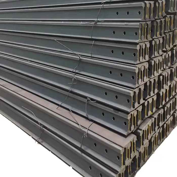 Q235 Light Steel Rail 5m 4.2kg per m GB Standard 8kg