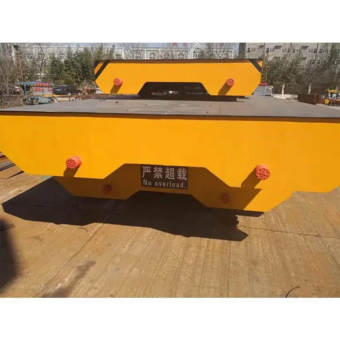 portable rail lifting equipment coil transfer cart