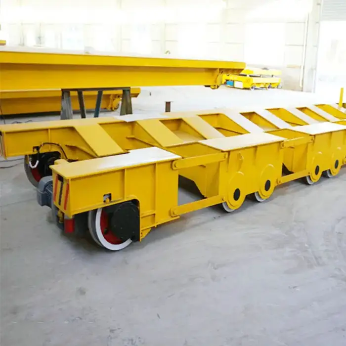 portable rail lifting equipment coil transfer cart