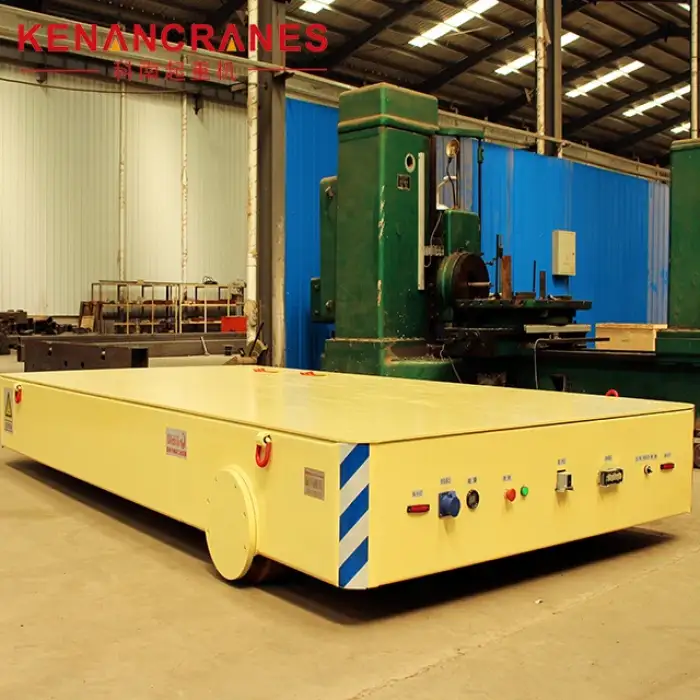 portable rail lifting equipment coil transfer cart