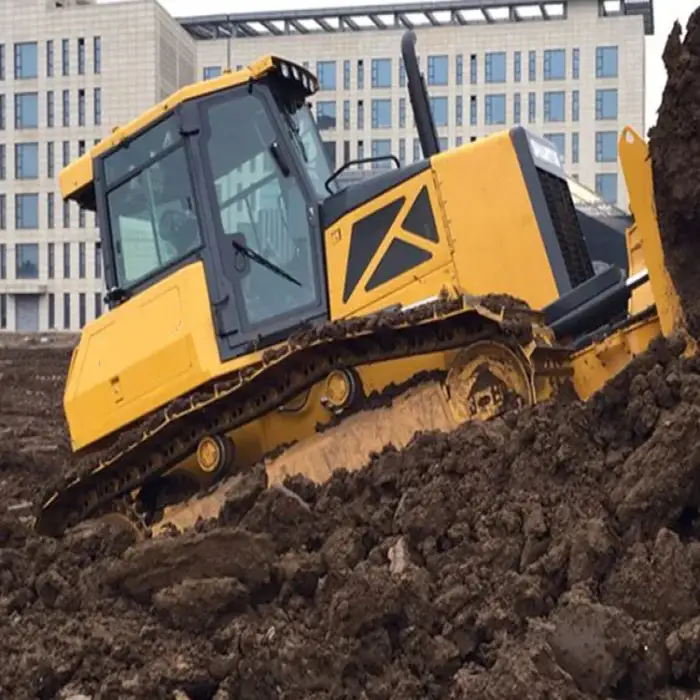 Heavy Machine Crawler Bulldozers Road Railway Forestry Construction