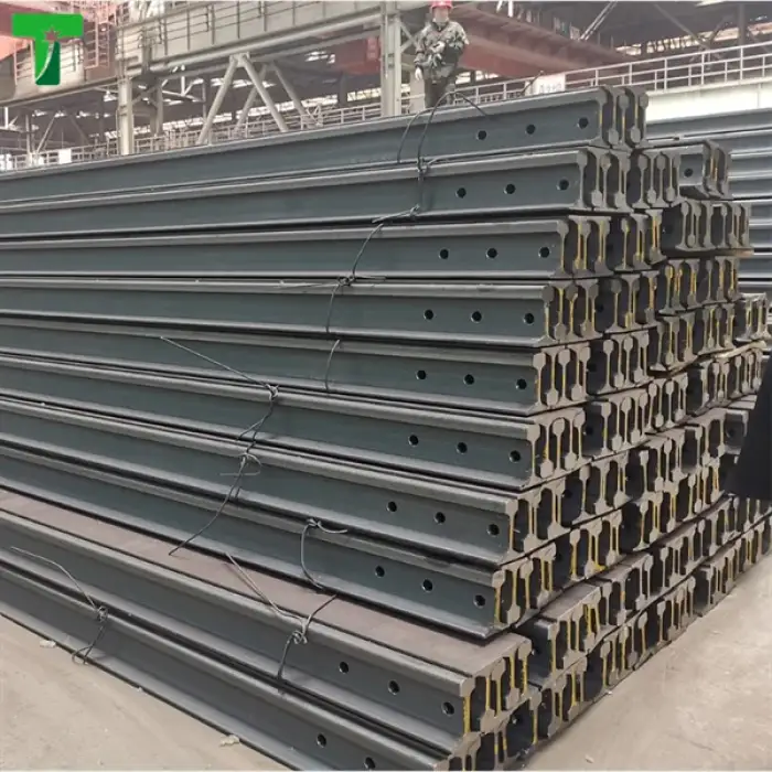 High Quality Railway Equipment Heavy Duty 24kg 38kg Track Steel Rail