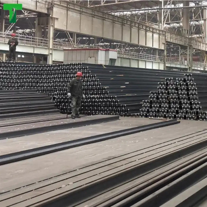 High Quality Railway Equipment Heavy Duty 24kg 38kg Track Steel Rail