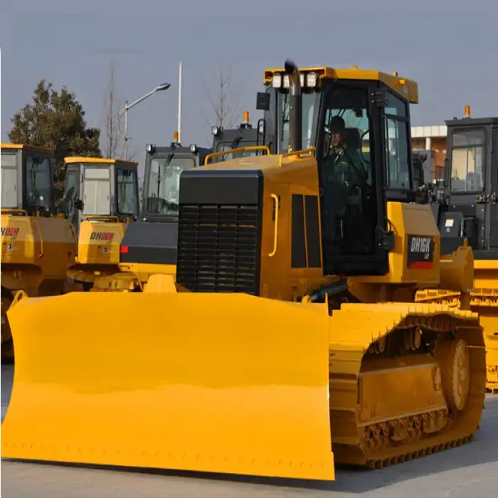 Heavy Machine Crawler Bulldozers Road Railway Forestry Construction