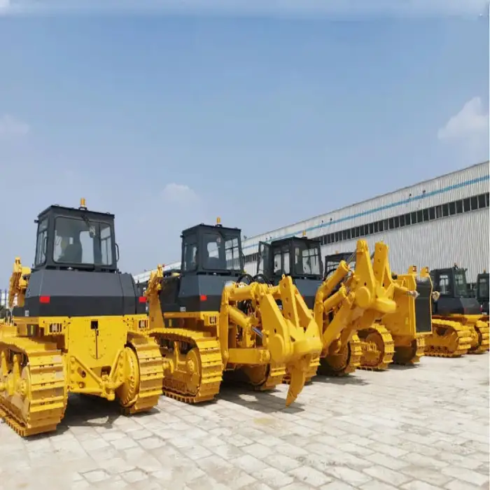 Heavy Machine Crawler Bulldozers Road Railway Forestry Construction