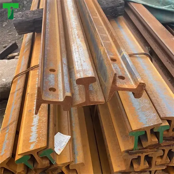 High Quality Railway Equipment Heavy Duty 24kg 38kg Track Steel Rail