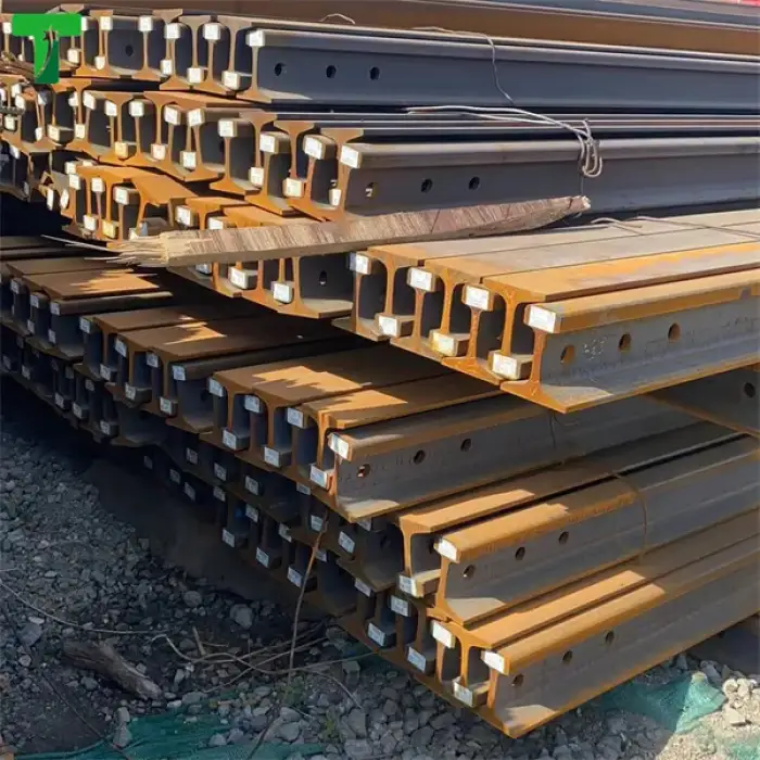 High Quality Railway Equipment Heavy Duty 24kg 38kg Track Steel Rail