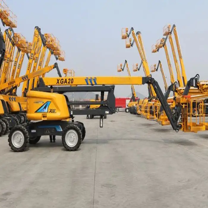 20m Aerial Working Equipment XGA20 with powerful engine