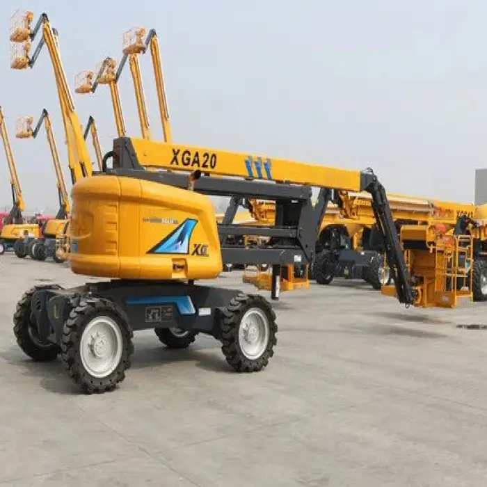 20m Aerial Working Equipment XGA20 with powerful engine