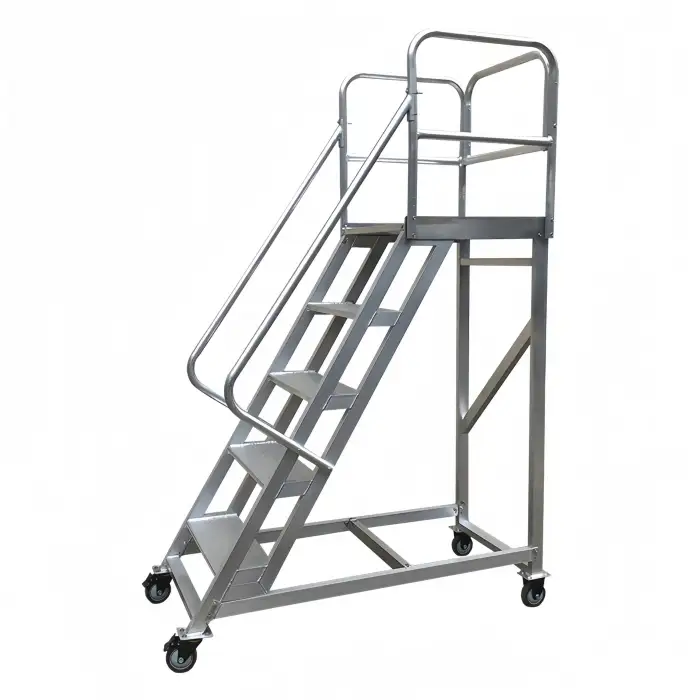 Aluminum Alloy Aircraft Maintenance Platform Working Ladder for Airport Use Industrial Equipment