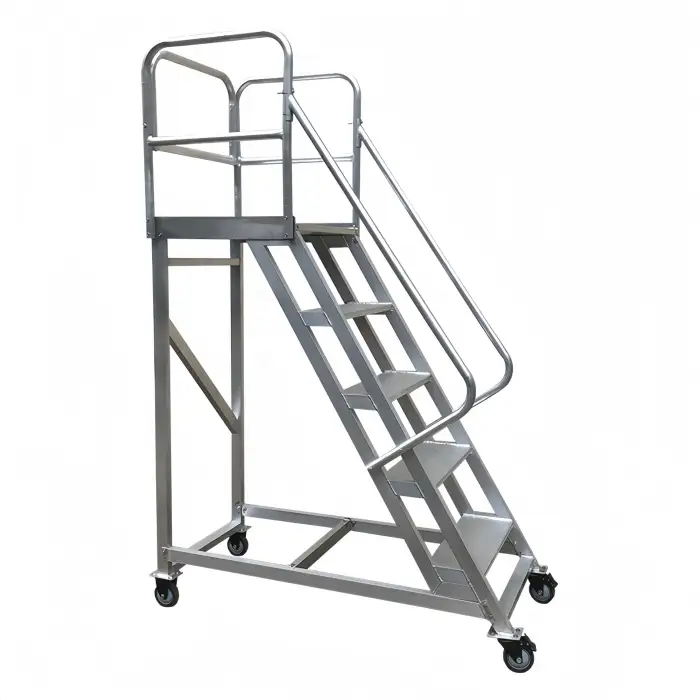 Aluminum Alloy Aircraft Maintenance Platform Working Ladder for Airport Use Industrial Equipment