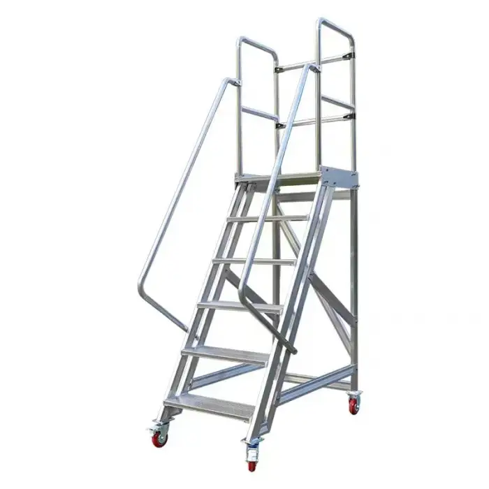 Aluminum Alloy Aircraft Maintenance Platform Working Ladder for Airport Use Industrial Equipment