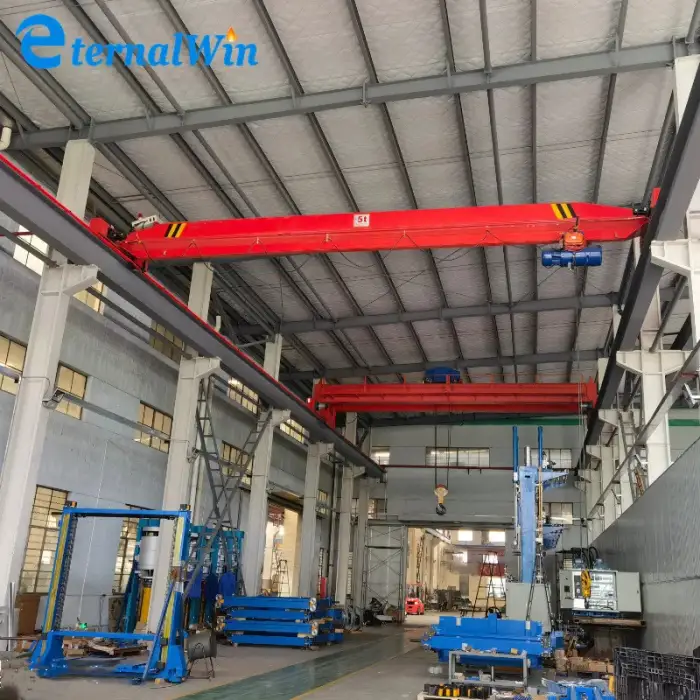 Aircraft Industry 5ton 20ton Overhead Bridge Crane QD Hanger 10t Workshop Bridge Crane