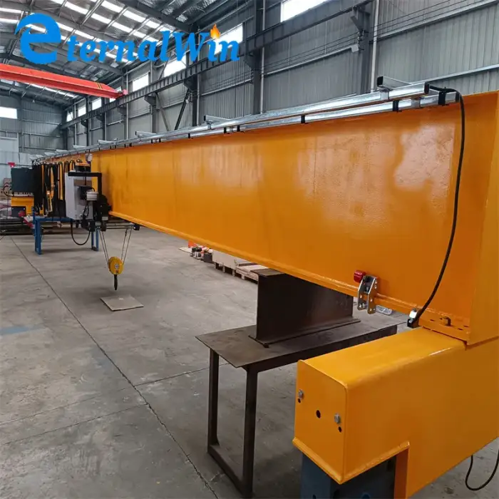 Aircraft Industry 5ton 20ton Overhead Bridge Crane QD Hanger 10t Workshop Bridge Crane