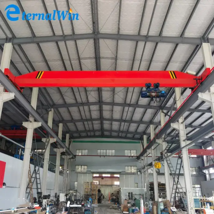 Aircraft Industry 5ton 20ton Overhead Bridge Crane QD Hanger 10t Workshop Bridge Crane