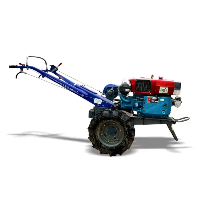 18hp 2 Wheel Chinese Farm Garden Walking Micro Hand Tractor