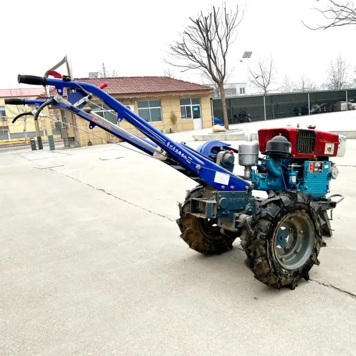 18hp 2 Wheel Chinese Farm Garden Walking Micro Hand Tractor