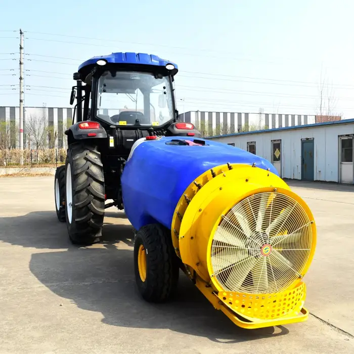 800 Liter Orchard Sprayer New Tractor-Towed Farm Trailer Sprayer High Productivity Pump Components for Retail Industries