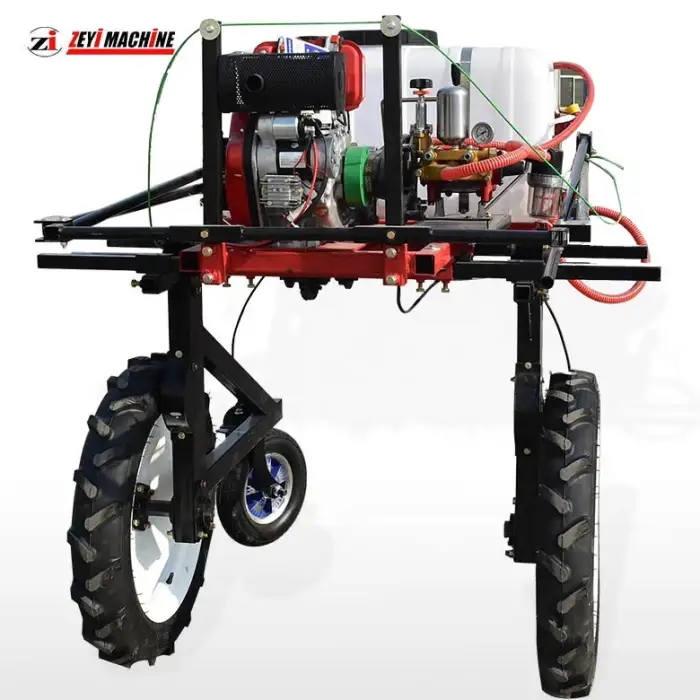 High Productivity Hand Push Sprayers New Design with Pump Engine Motor Gear Bearing Gearbox Core Components