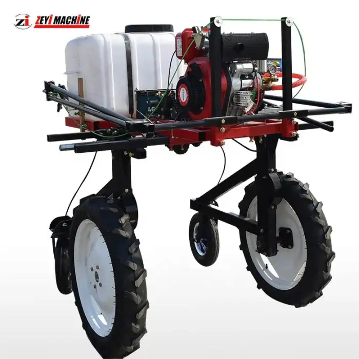 High Productivity Hand Push Sprayers New Design with Pump Engine Motor Gear Bearing Gearbox Core Components