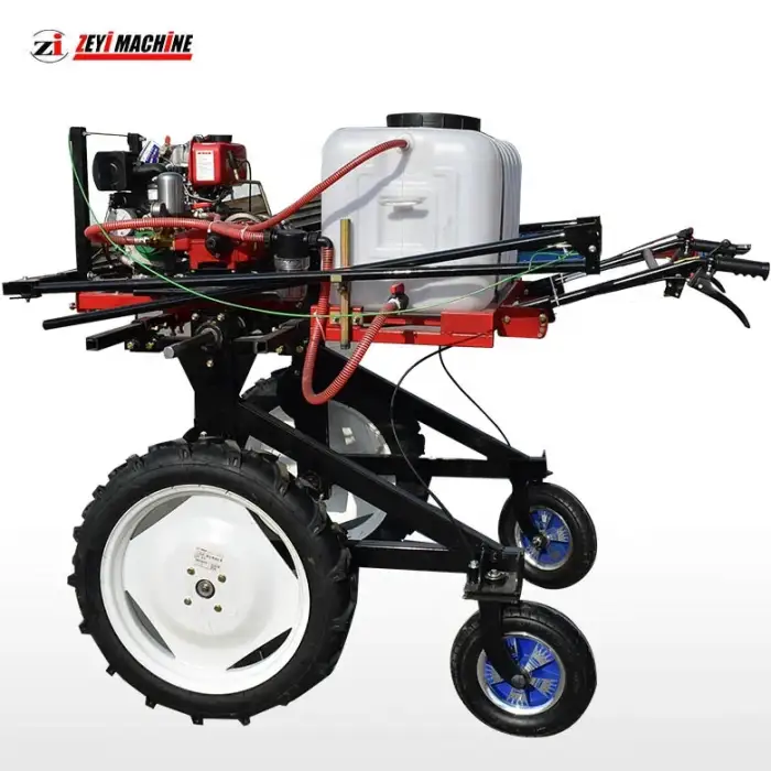 High Productivity Hand Push Sprayers New Design with Pump Engine Motor Gear Bearing Gearbox Core Components