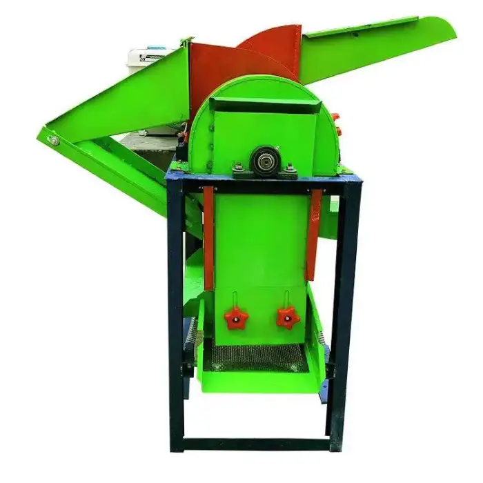 corn thresher with electric motor