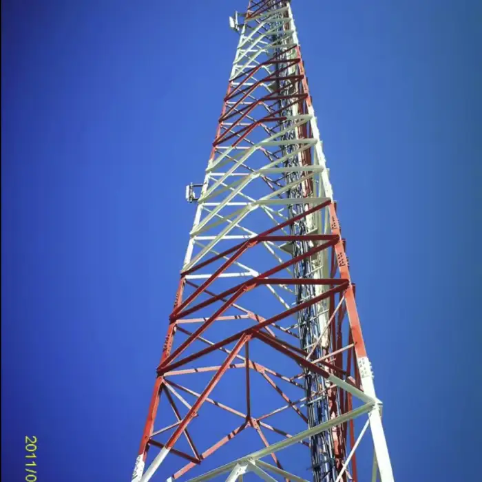 Telecommunication Cell Phone Self Supporting Tower