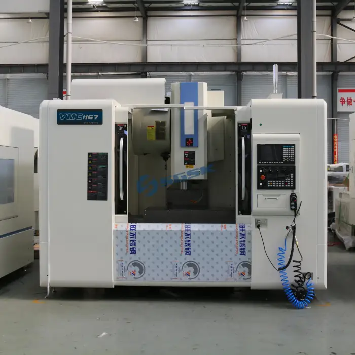 4 axis  VMC1165 cnc vertical milling machine