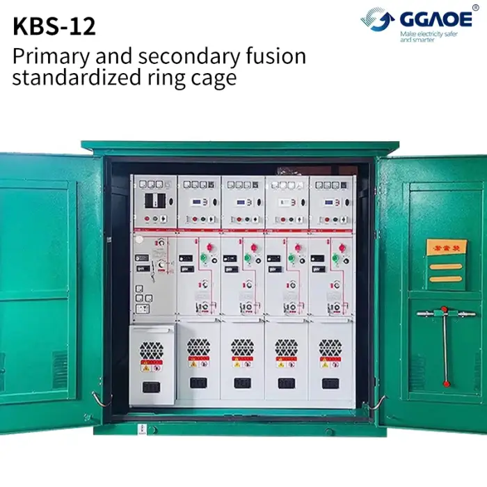 KBS 12 Voltage Extensible Outdoor Cable Distribution Box Ring Network Switchgear RMU