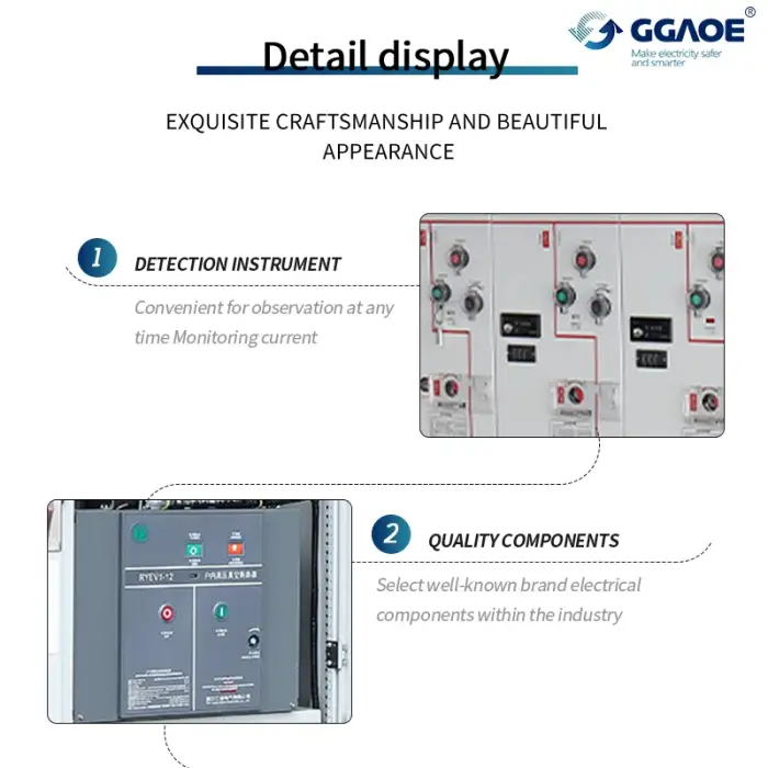 KBS 12 Voltage Extensible Outdoor Cable Distribution Box Ring Network Switchgear RMU