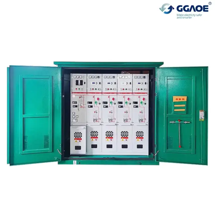 KBS 12 Voltage Extensible Outdoor Cable Distribution Box Ring Network Switchgear RMU