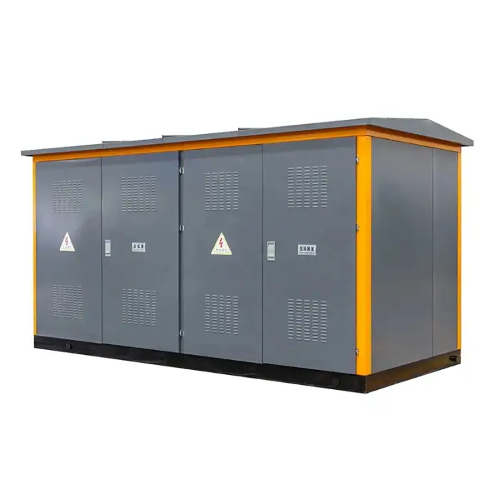 Photovoltaic Electrical Equipment high voltage distribution room transformer substation