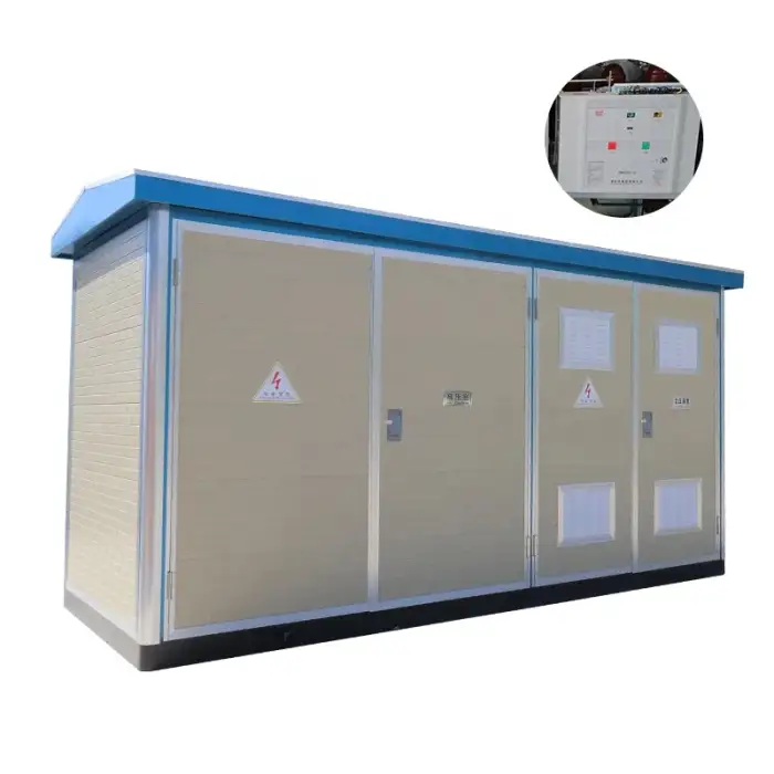 Photovoltaic Electrical Equipment high voltage distribution room transformer substation