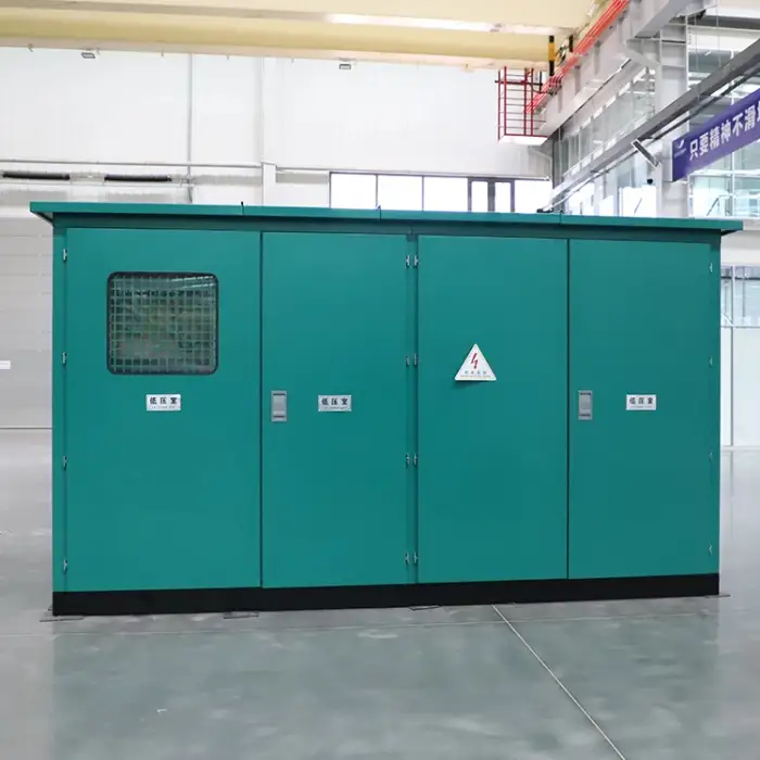 Photovoltaic Electrical Equipment high voltage distribution room transformer substation