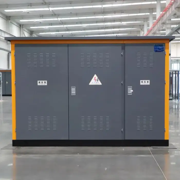 Photovoltaic Electrical Equipment high voltage distribution room transformer substation