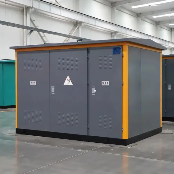 Photovoltaic Electrical Equipment high voltage distribution room transformer substation