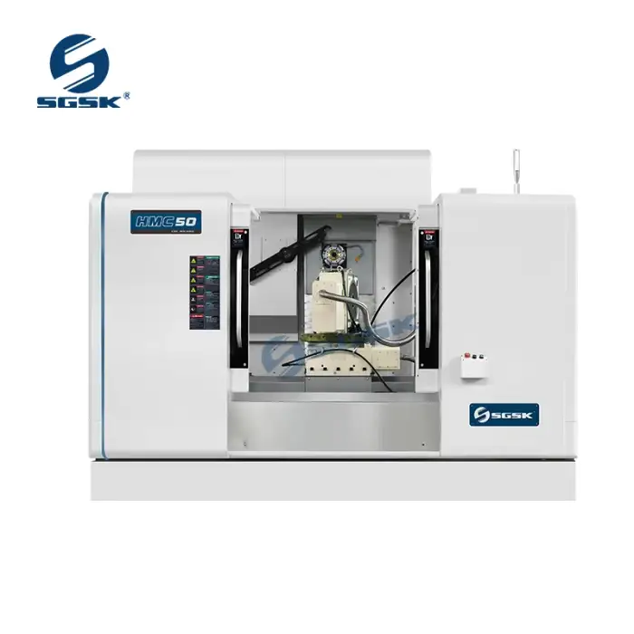 horizontal cnc machining center HMC50 cnc vertical machining center price