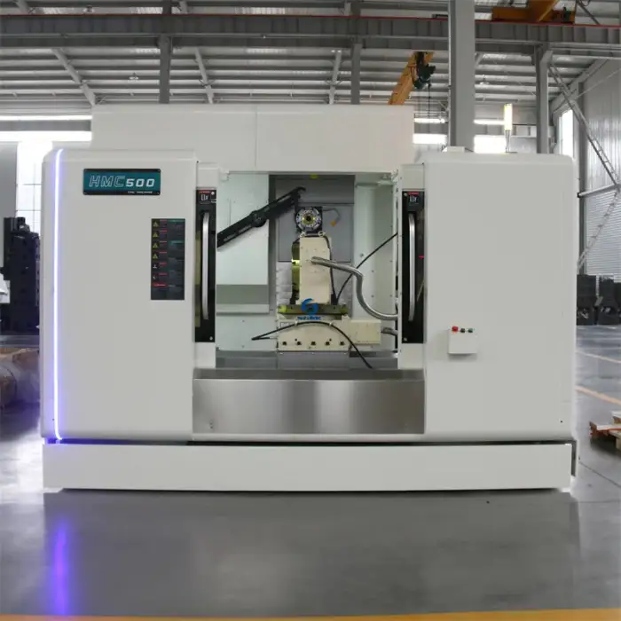 horizontal cnc machining center HMC50 cnc vertical machining center price