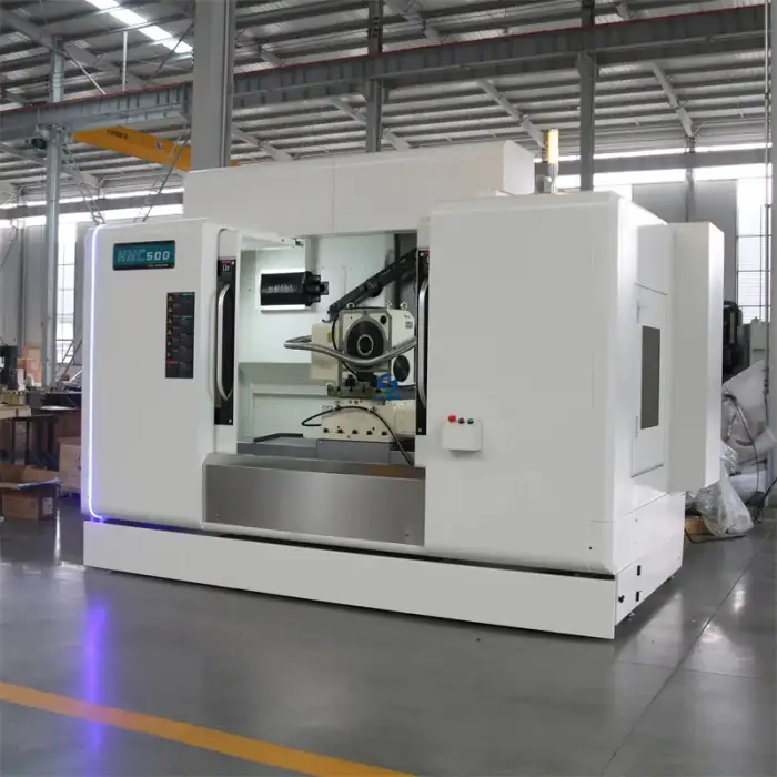 horizontal cnc machining center HMC50 cnc vertical machining center price