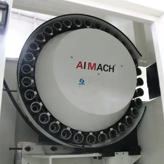 horizontal cnc machining center HMC50 cnc vertical machining center price