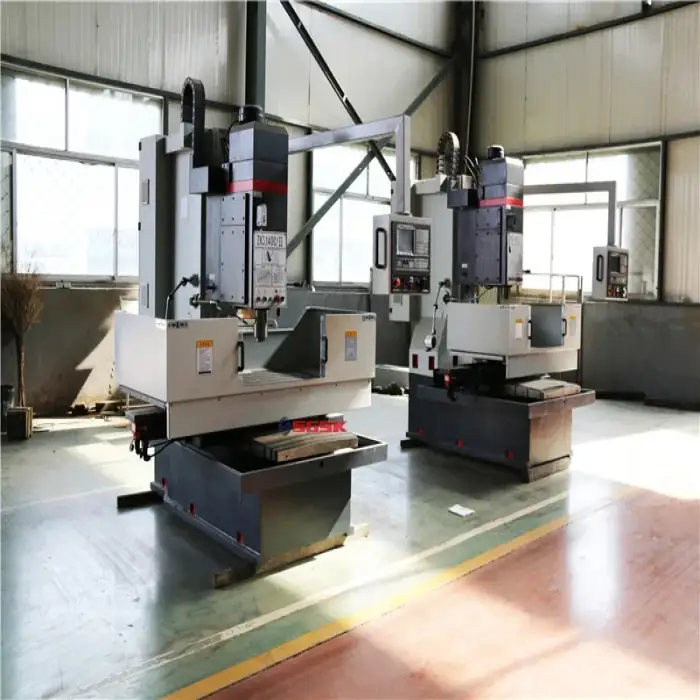 ZK5150C CNC Vertical drill with fanuc controller