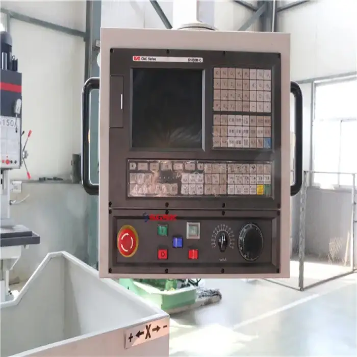 ZK5150C CNC Vertical drill with fanuc controller